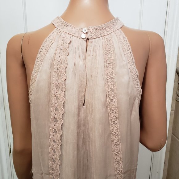 NWT SUNDANCE The Fay Halter Dress. Size L. - Picture 6 of 8